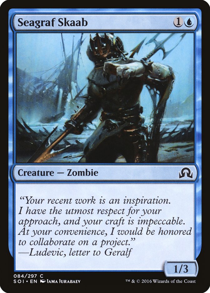 Seagraf Skaab [Shadows over Innistrad] | Dragon's Lair Comics and Fantasy Houston TX