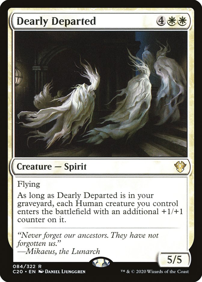 Dearly Departed [Commander 2020] | Dragon's Lair Comics and Fantasy Houston TX