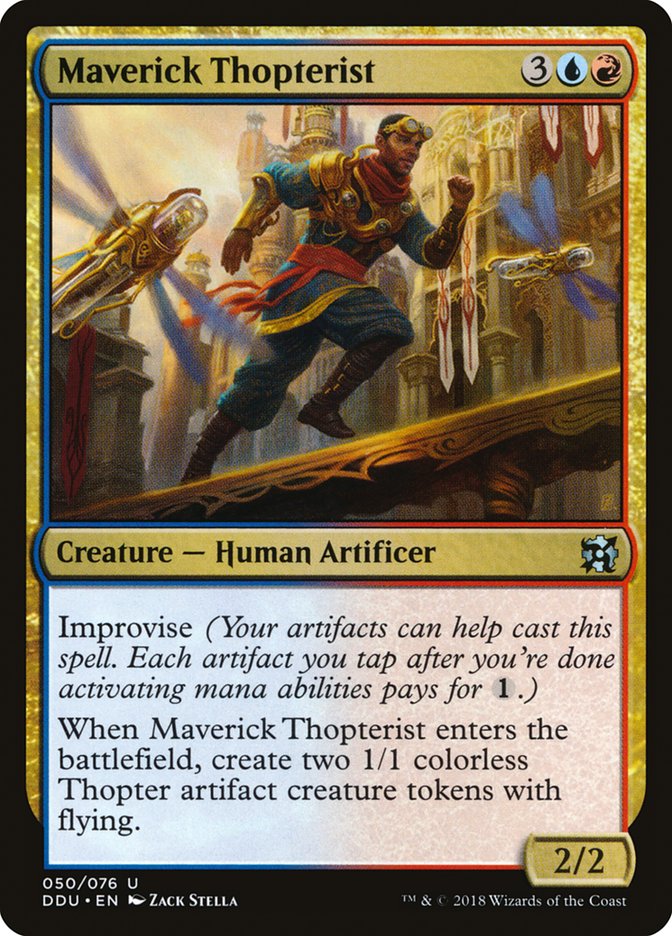 Maverick Thopterist [Duel Decks: Elves vs. Inventors] | Dragon's Lair Comics and Fantasy Houston TX