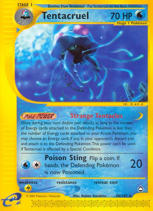 Tentacruel (38/147) [Aquapolis] | Dragon's Lair Comics and Fantasy Houston TX