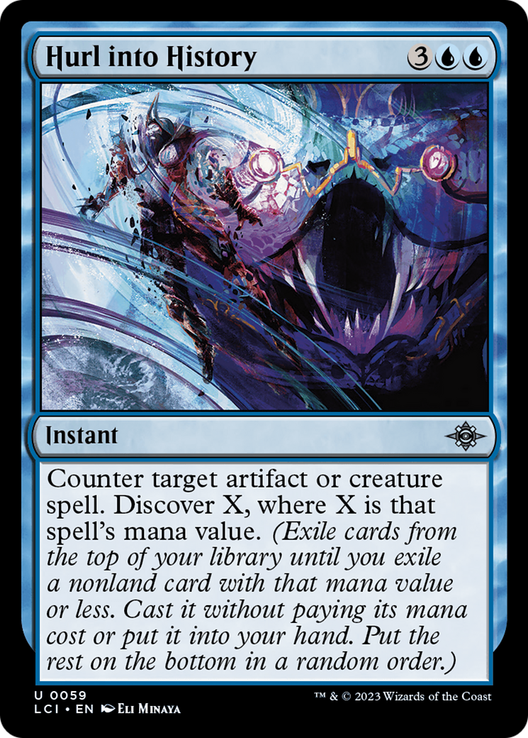 Hurl into History [The Lost Caverns of Ixalan] | Dragon's Lair Comics and Fantasy Houston TX