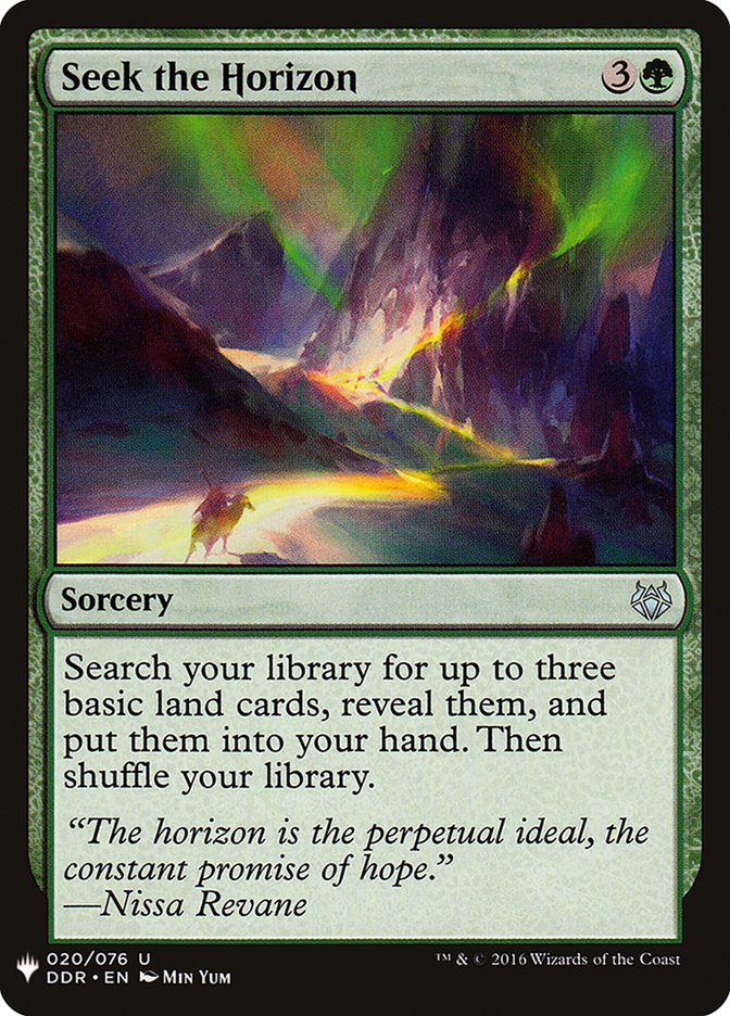 Seek the Horizon [Mystery Booster] | Dragon's Lair Comics and Fantasy Houston TX