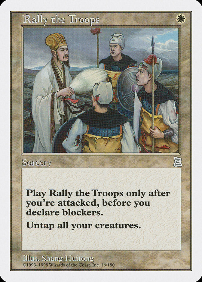 Rally the Troops [Portal Three Kingdoms] | Dragon's Lair Comics and Fantasy Houston TX