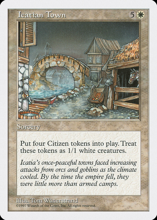 Icatian Town [Fifth Edition] | Dragon's Lair Comics and Fantasy Houston TX