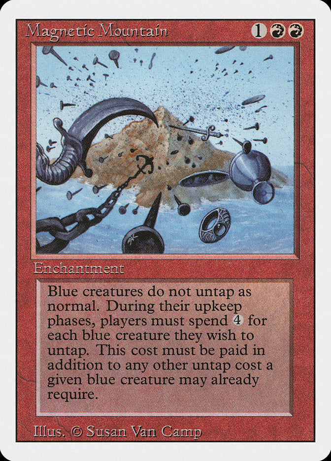 Magnetic Mountain [Revised Edition] | Dragon's Lair Comics and Fantasy Houston TX