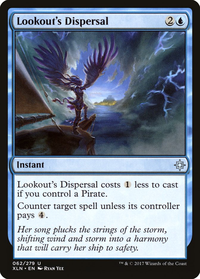 Lookout's Dispersal [Ixalan] | Dragon's Lair Comics and Fantasy Houston TX