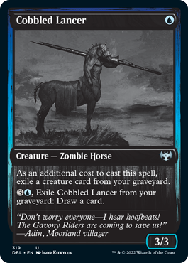 Cobbled Lancer [Innistrad: Double Feature] | Dragon's Lair Comics and Fantasy Houston TX