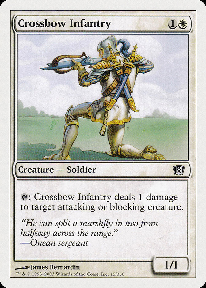 Crossbow Infantry [Eighth Edition] | Dragon's Lair Comics and Fantasy Houston TX