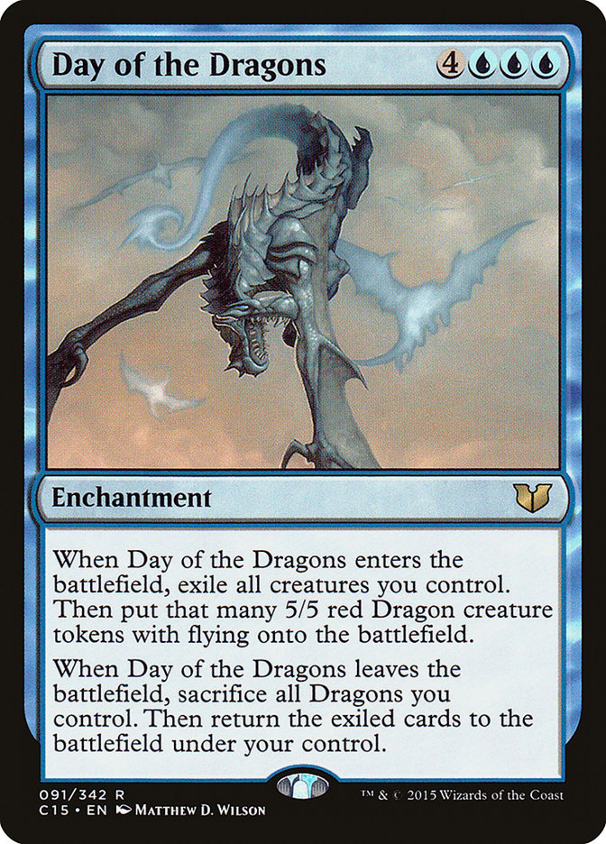 Day of the Dragons [Commander 2015] | Dragon's Lair Comics and Fantasy Houston TX
