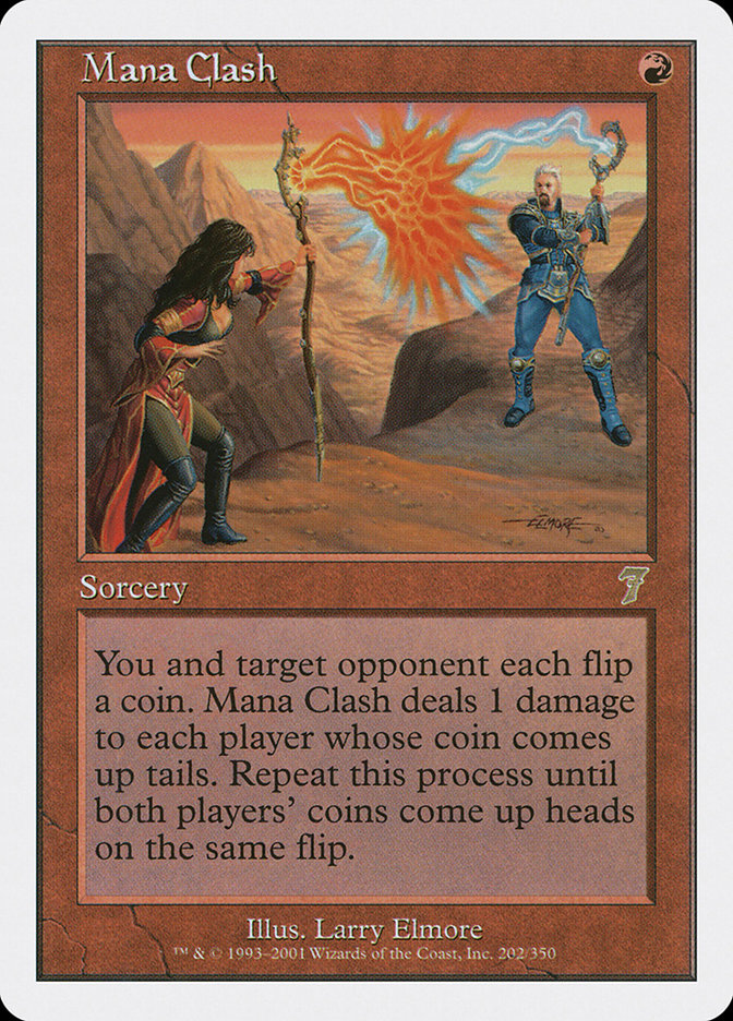 Mana Clash [Seventh Edition] | Dragon's Lair Comics and Fantasy Houston TX