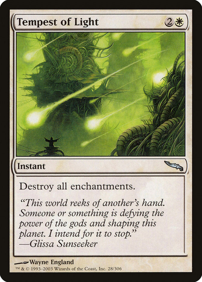 Tempest of Light [Mirrodin] | Dragon's Lair Comics and Fantasy Houston TX