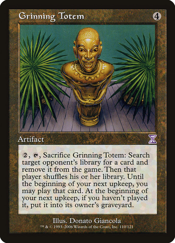 Grinning Totem [Time Spiral Timeshifted] | Dragon's Lair Comics and Fantasy Houston TX