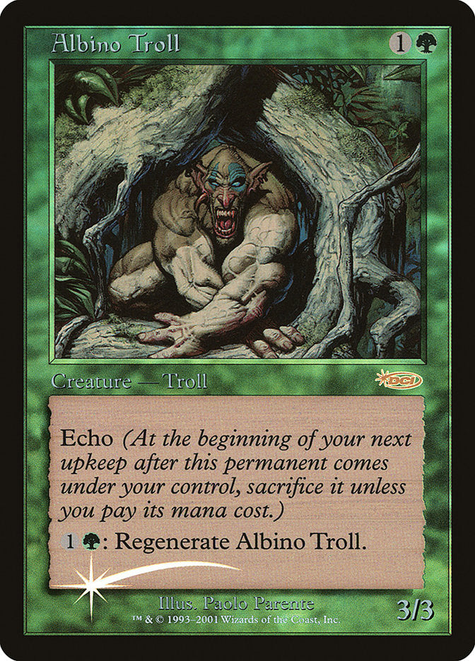 Albino Troll [Friday Night Magic 2002] | Dragon's Lair Comics and Fantasy Houston TX