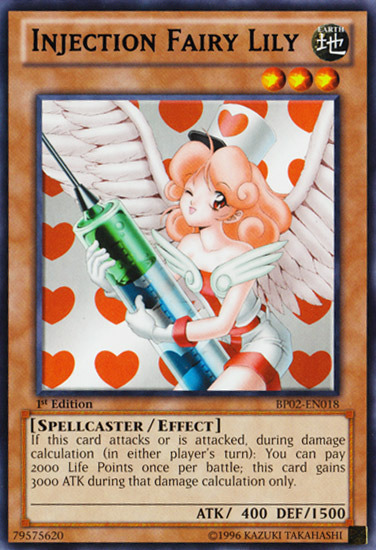 Injection Fairy Lily [BP02-EN018] Mosaic Rare | Dragon's Lair Comics and Fantasy Houston TX
