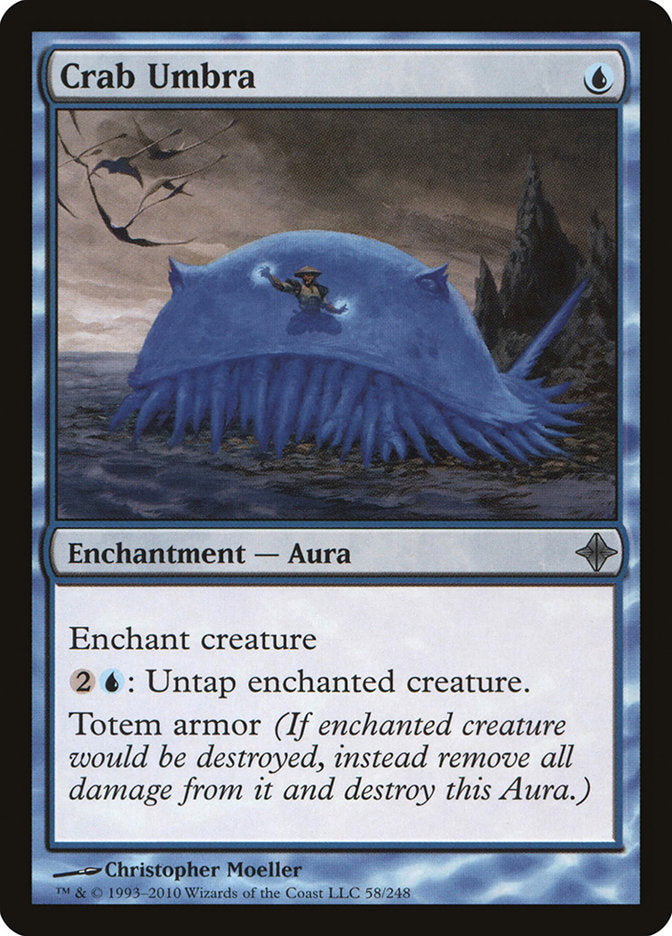 Crab Umbra [Rise of the Eldrazi] | Dragon's Lair Comics and Fantasy Houston TX