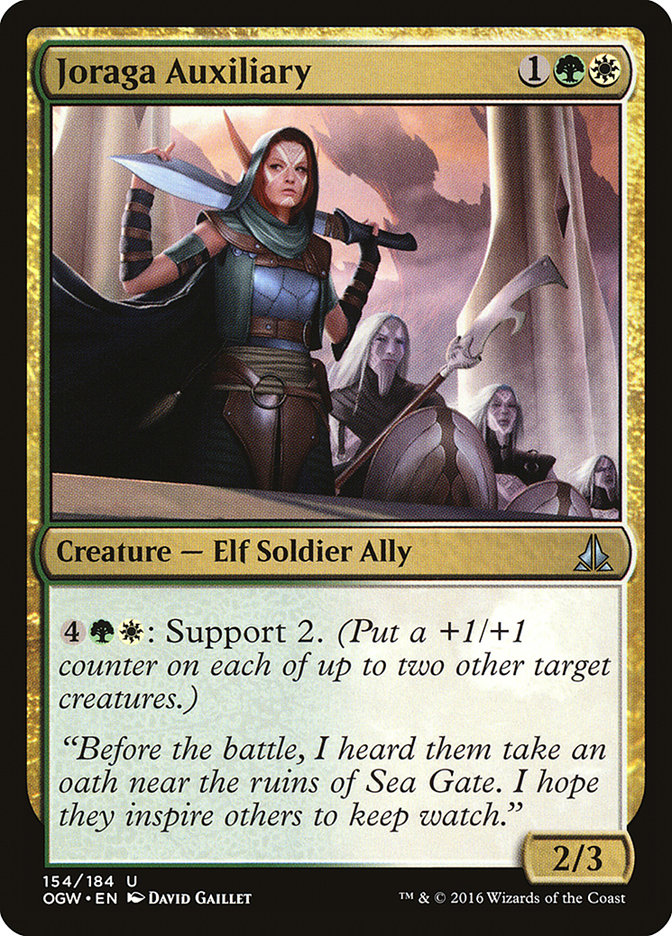 Joraga Auxiliary [Oath of the Gatewatch] | Dragon's Lair Comics and Fantasy Houston TX