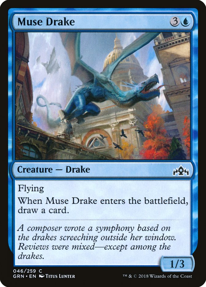 Muse Drake [Guilds of Ravnica] | Dragon's Lair Comics and Fantasy Houston TX