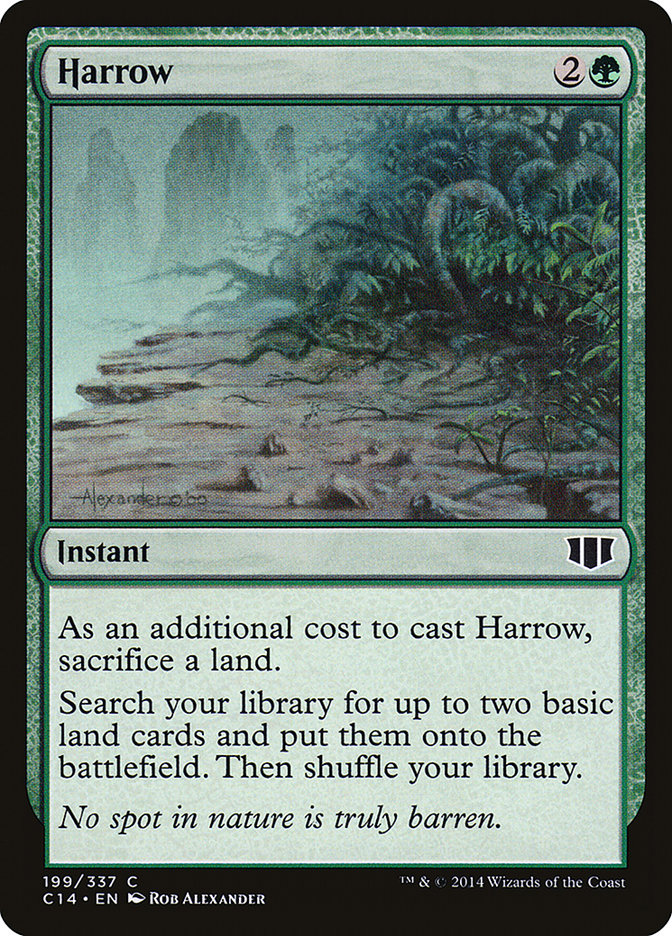 Harrow [Commander 2014] | Dragon's Lair Comics and Fantasy Houston TX