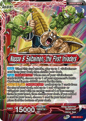 Nappa // Nappa & Saibaimen, the First Invaders (EB1-01) [Battle Evolution Booster] | Dragon's Lair Comics and Fantasy Houston TX