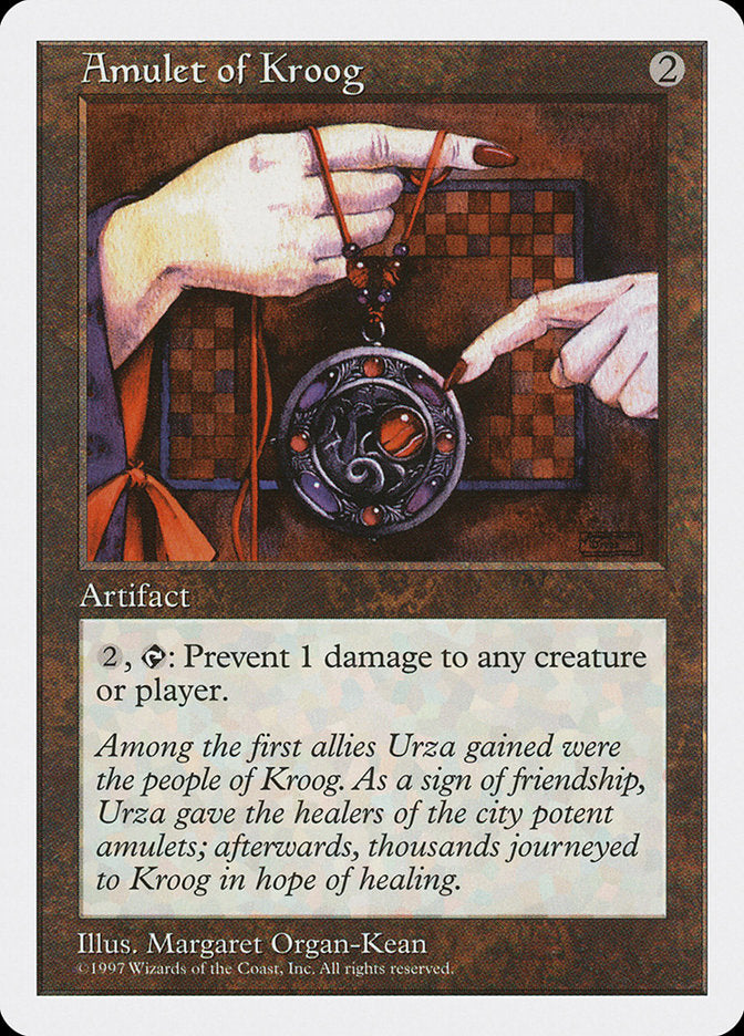 Amulet of Kroog [Fifth Edition] | Dragon's Lair Comics and Fantasy Houston TX
