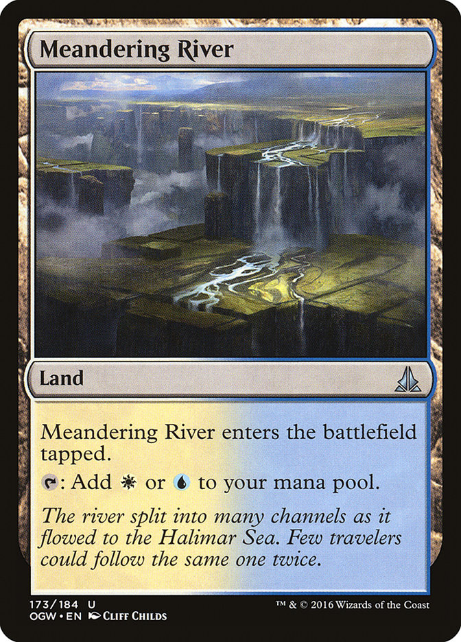Meandering River [Oath of the Gatewatch] | Dragon's Lair Comics and Fantasy Houston TX