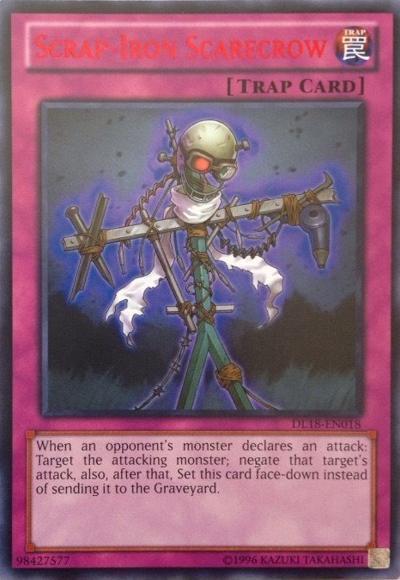 Scrap-Iron Scarecrow (Green) [DL18-EN018] Rare | Dragon's Lair Comics and Fantasy Houston TX