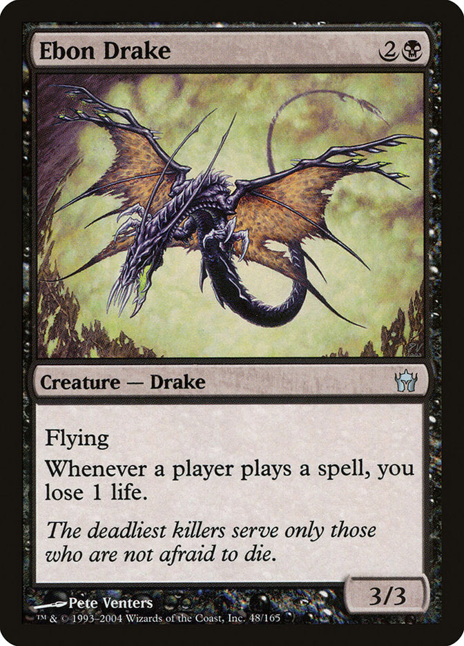 Ebon Drake [Fifth Dawn] | Dragon's Lair Comics and Fantasy Houston TX