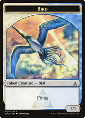 Bird // Sphinx Double-Sided Token [Ravnica Allegiance Guild Kit Tokens] | Dragon's Lair Comics and Fantasy Houston TX