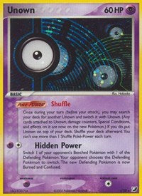 Unown (I) (I/28) [EX: Unseen Forces] | Dragon's Lair Comics and Fantasy Houston TX