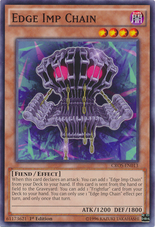 Edge Imp Chain [CROS-EN013] Common | Dragon's Lair Comics and Fantasy Houston TX