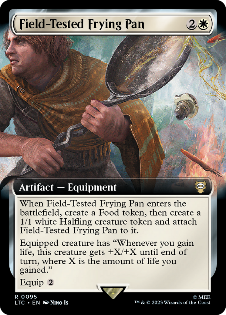 Field-Tested Frying Pan (Extended Art) [The Lord of the Rings: Tales of Middle-Earth Commander] | Dragon's Lair Comics and Fantasy Houston TX