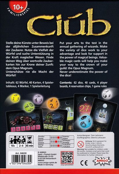 Ciub | Dragon's Lair Comics and Fantasy Houston TX
