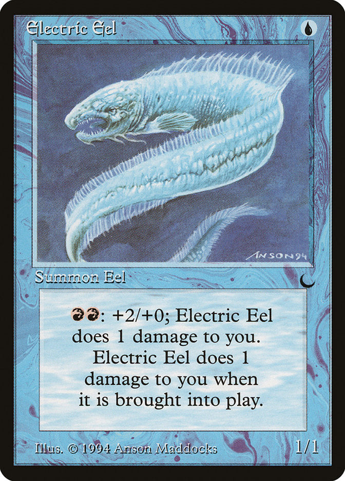 Electric Eel [The Dark] | Dragon's Lair Comics and Fantasy Houston TX