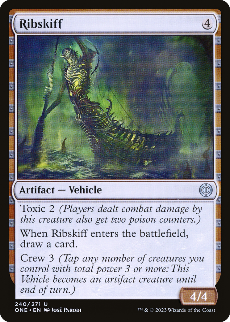 Ribskiff [Phyrexia: All Will Be One] | Dragon's Lair Comics and Fantasy Houston TX