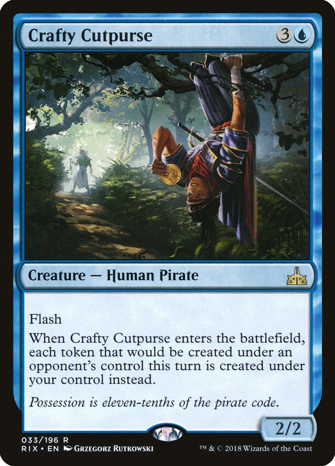 Crafty Cutpurse [Rivals of Ixalan] | Dragon's Lair Comics and Fantasy Houston TX