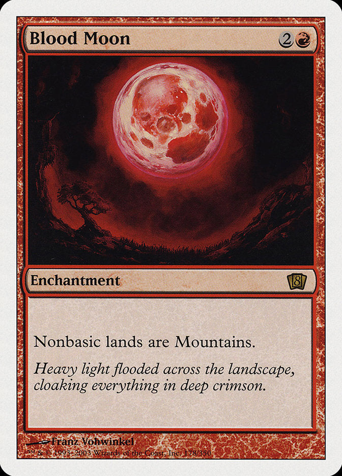 Blood Moon [Eighth Edition] | Dragon's Lair Comics and Fantasy Houston TX