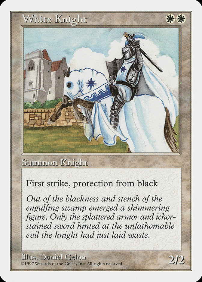 White Knight [Fifth Edition] | Dragon's Lair Comics and Fantasy Houston TX