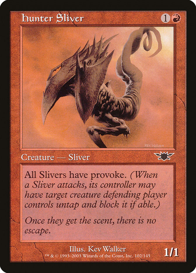 Hunter Sliver [Legions] | Dragon's Lair Comics and Fantasy Houston TX