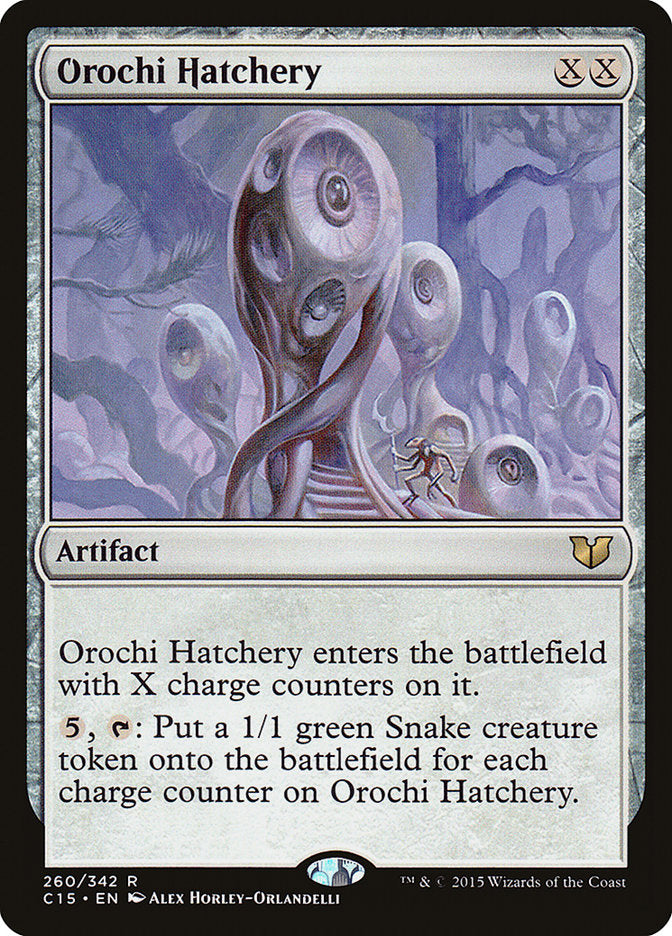 Orochi Hatchery [Commander 2015] | Dragon's Lair Comics and Fantasy Houston TX