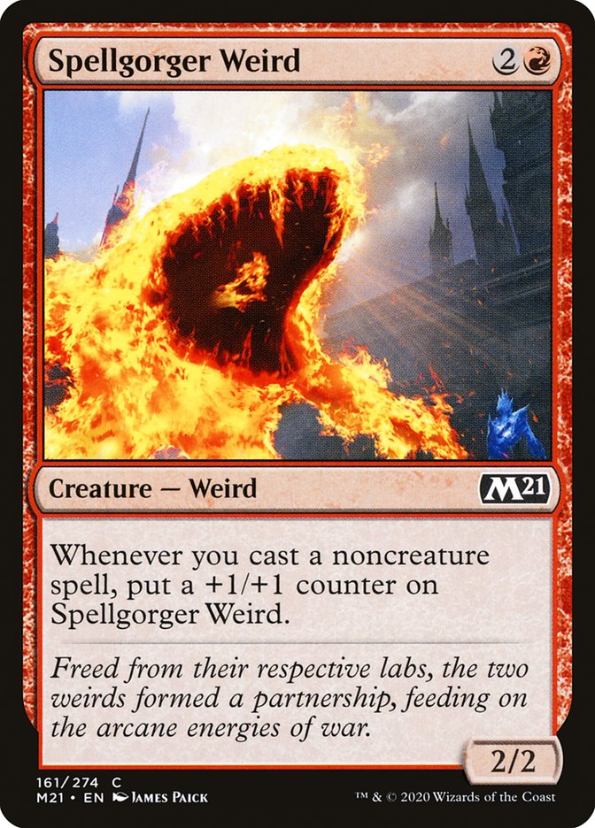 Spellgorger Weird [Core Set 2021] | Dragon's Lair Comics and Fantasy Houston TX
