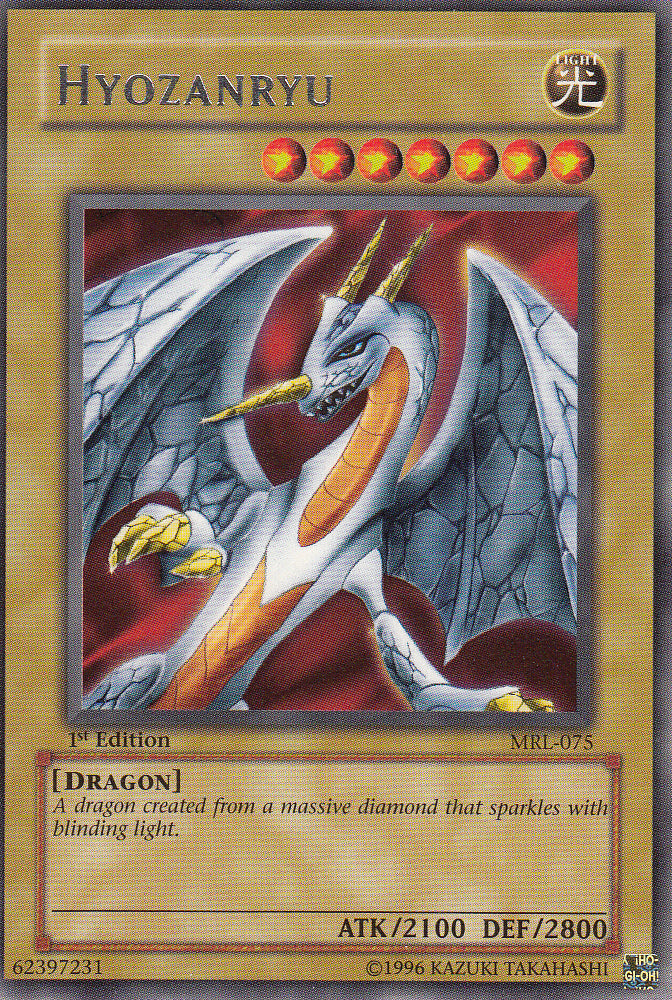 Hyozanryu [MRL-075] Rare | Dragon's Lair Comics and Fantasy Houston TX