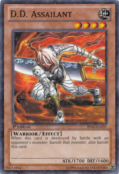 D.D. Assailant [BP01-EN133] Starfoil Rare | Dragon's Lair Comics and Fantasy Houston TX
