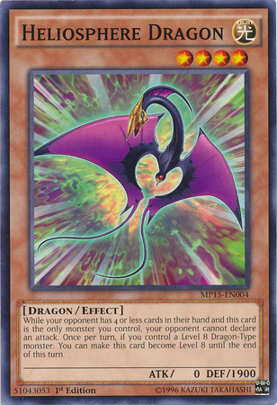 Heliosphere Dragon [MP15-EN004] Common | Dragon's Lair Comics and Fantasy Houston TX