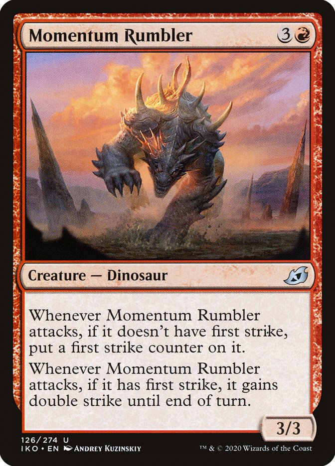 Momentum Rumbler [Ikoria: Lair of Behemoths] | Dragon's Lair Comics and Fantasy Houston TX