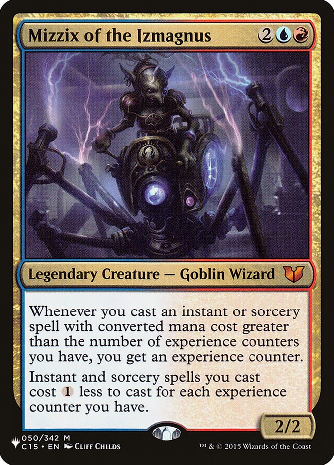 Mizzix of the Izmagnus [The List] | Dragon's Lair Comics and Fantasy Houston TX