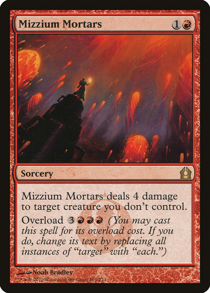 Mizzium Mortars [Return to Ravnica] | Dragon's Lair Comics and Fantasy Houston TX