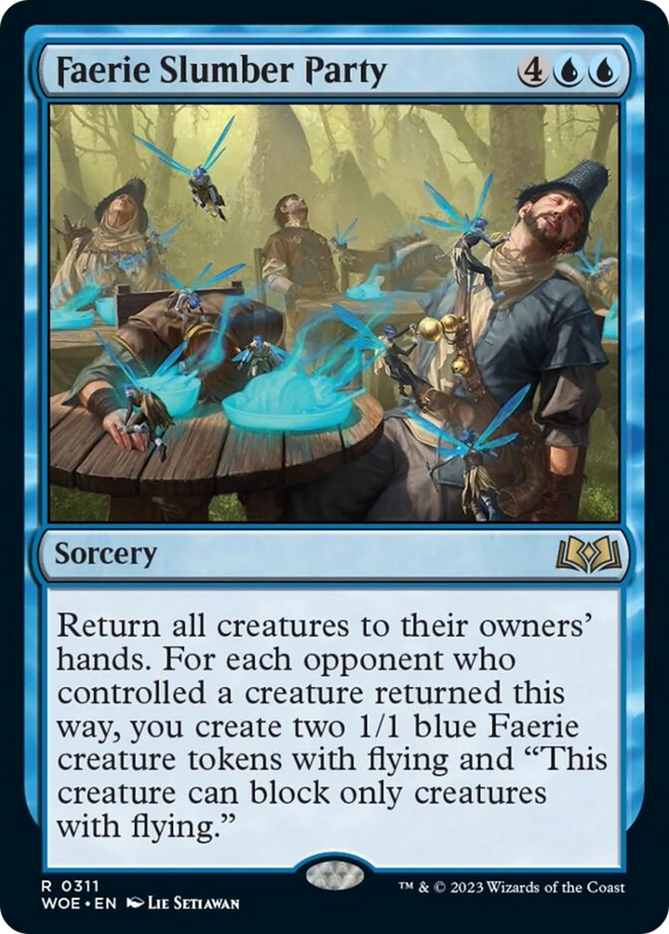 Faerie Slumber Party [Wilds of Eldraine] | Dragon's Lair Comics and Fantasy Houston TX