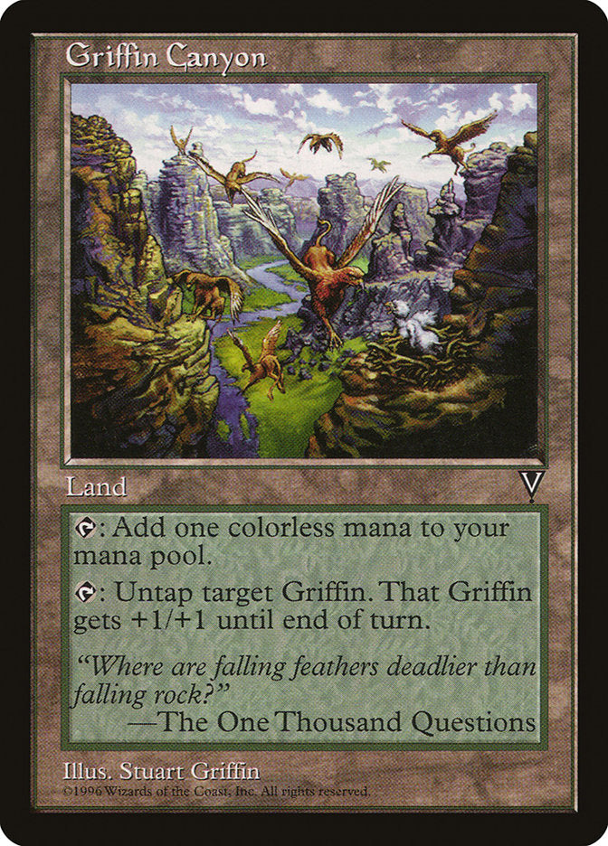 Griffin Canyon [Visions] | Dragon's Lair Comics and Fantasy Houston TX