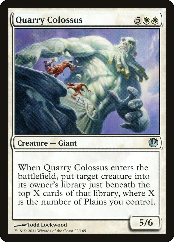 Quarry Colossus [Journey into Nyx] | Dragon's Lair Comics and Fantasy Houston TX