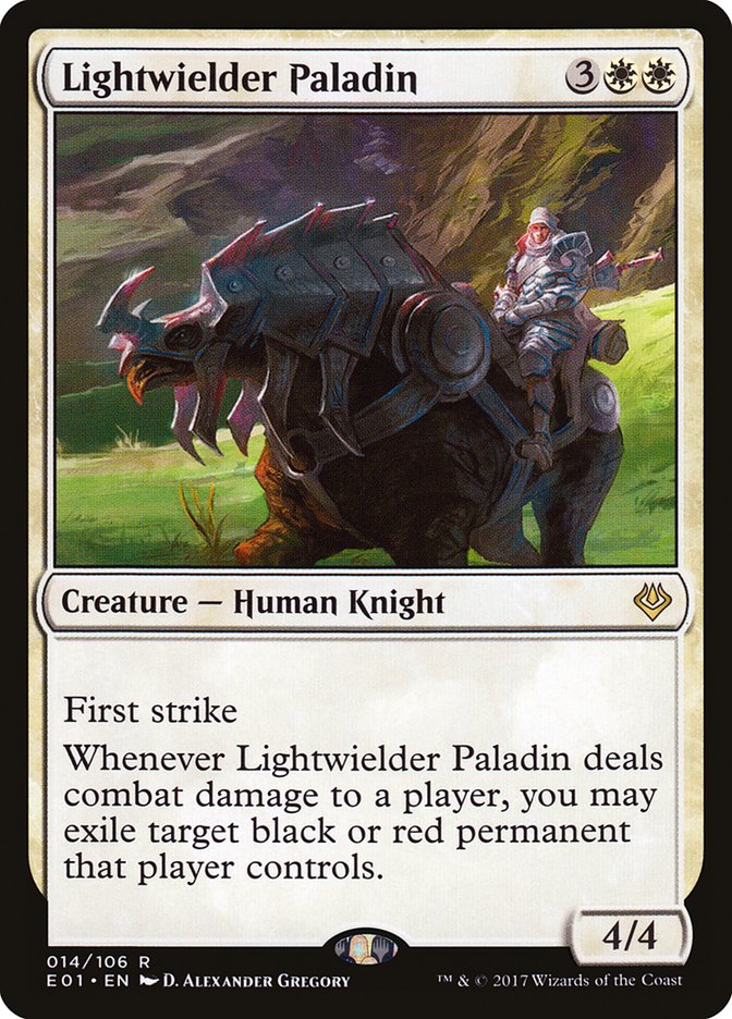 Lightwielder Paladin [Archenemy: Nicol Bolas] | Dragon's Lair Comics and Fantasy Houston TX